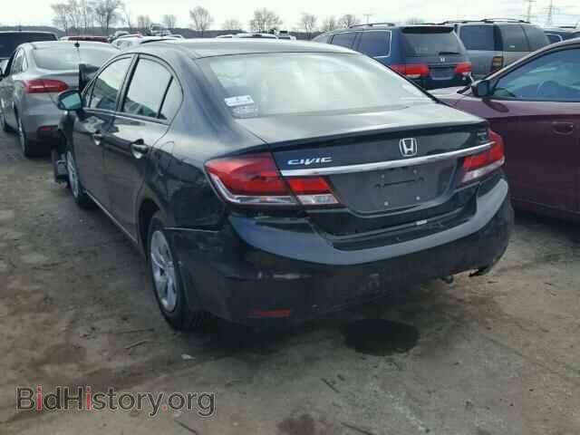 2013 HONDA CIVIC - VIN: 19XFB2F57DE008614 - Фото 3