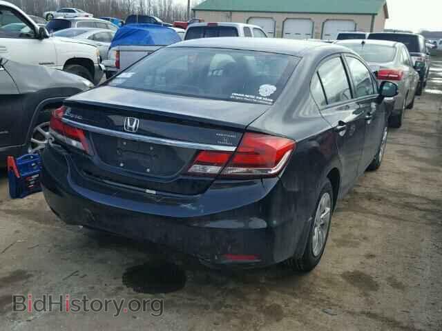 2013 HONDA CIVIC - VIN: 19XFB2F57DE008614 - Фото 4
