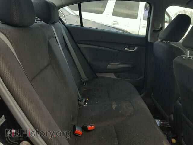 2013 HONDA CIVIC - VIN: 19XFB2F57DE008614 - Фото 6