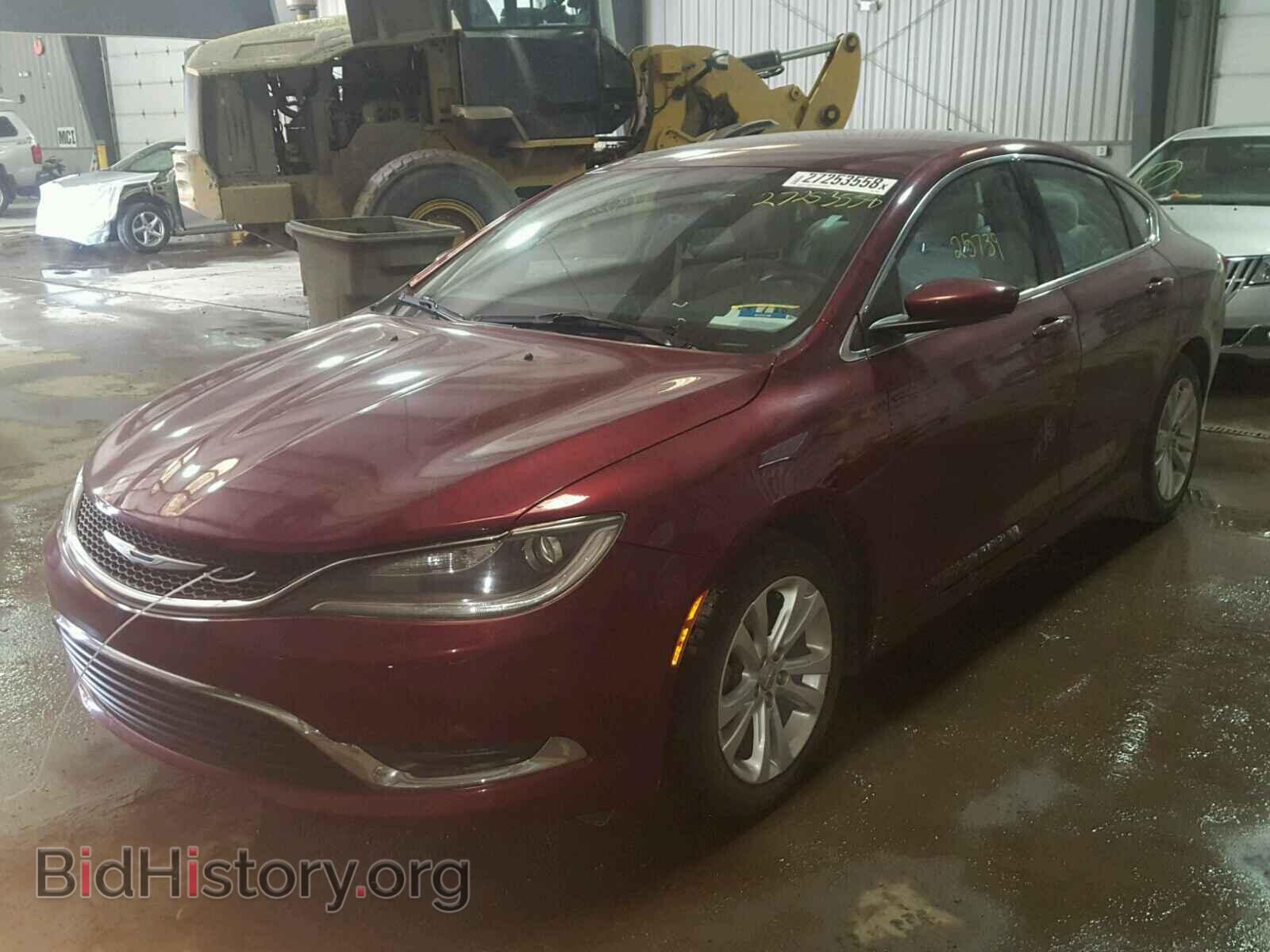 2015 CHRYSLER 200 - VIN: 1C3CCCAB3FN710239 - Фото 2