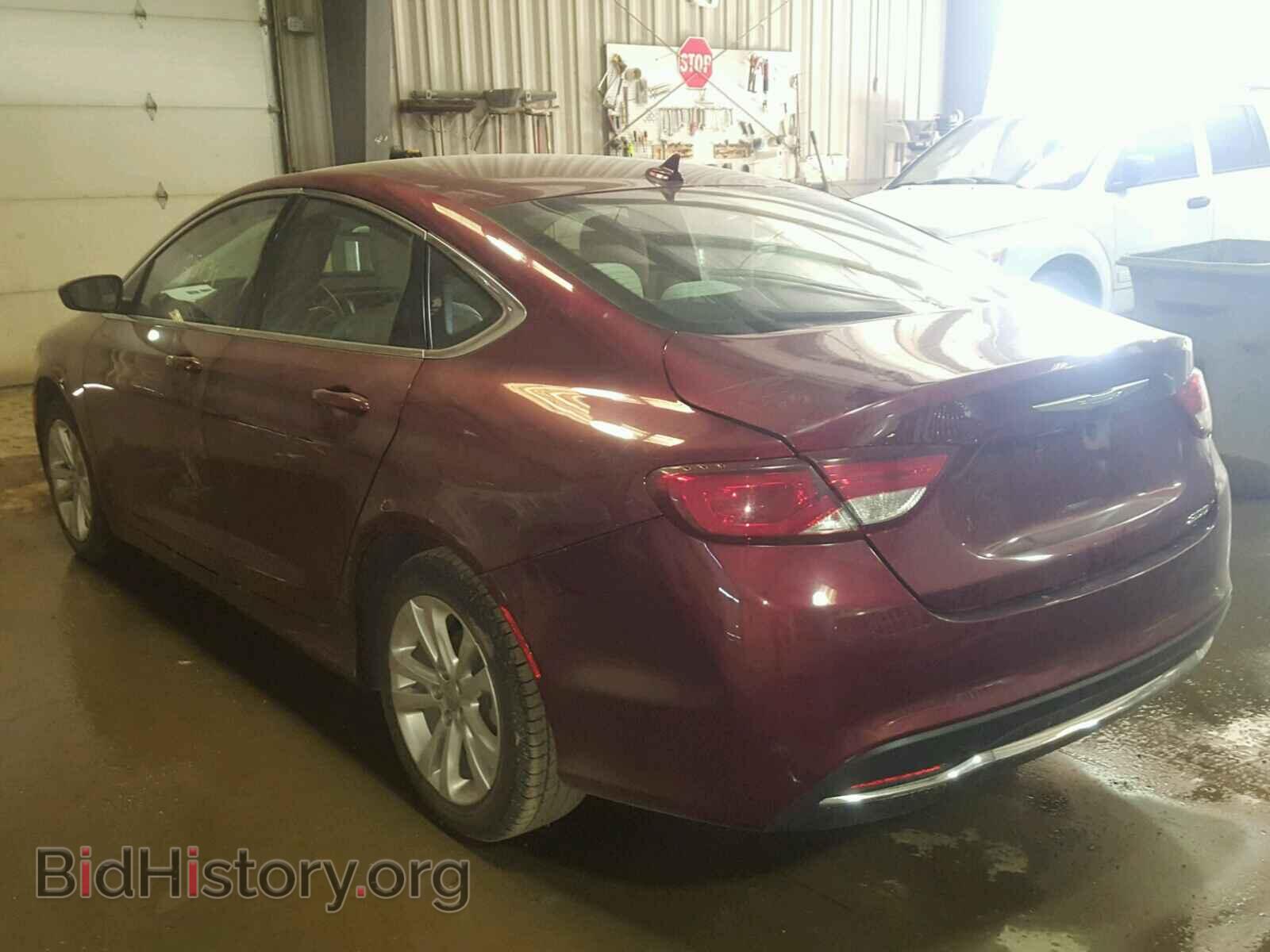 2015 CHRYSLER 200 - VIN: 1C3CCCAB3FN710239 - Фото 3