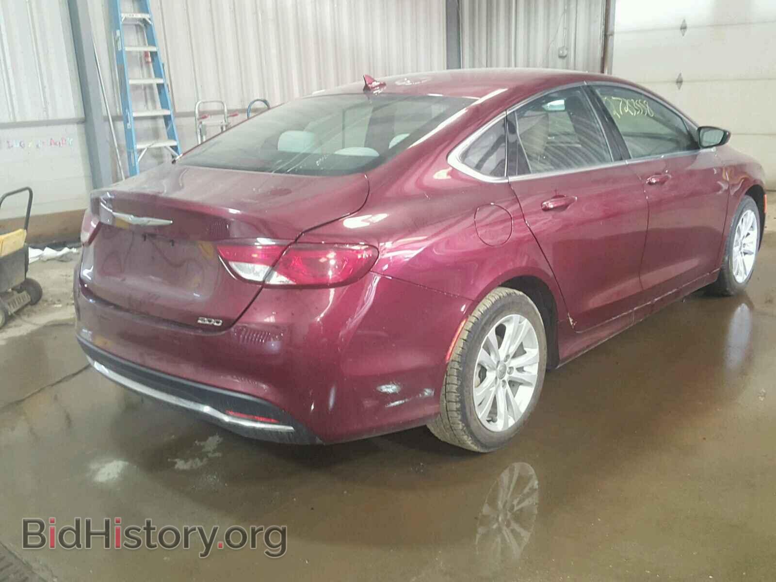 2015 CHRYSLER 200 - VIN: 1C3CCCAB3FN710239 - Фото 4