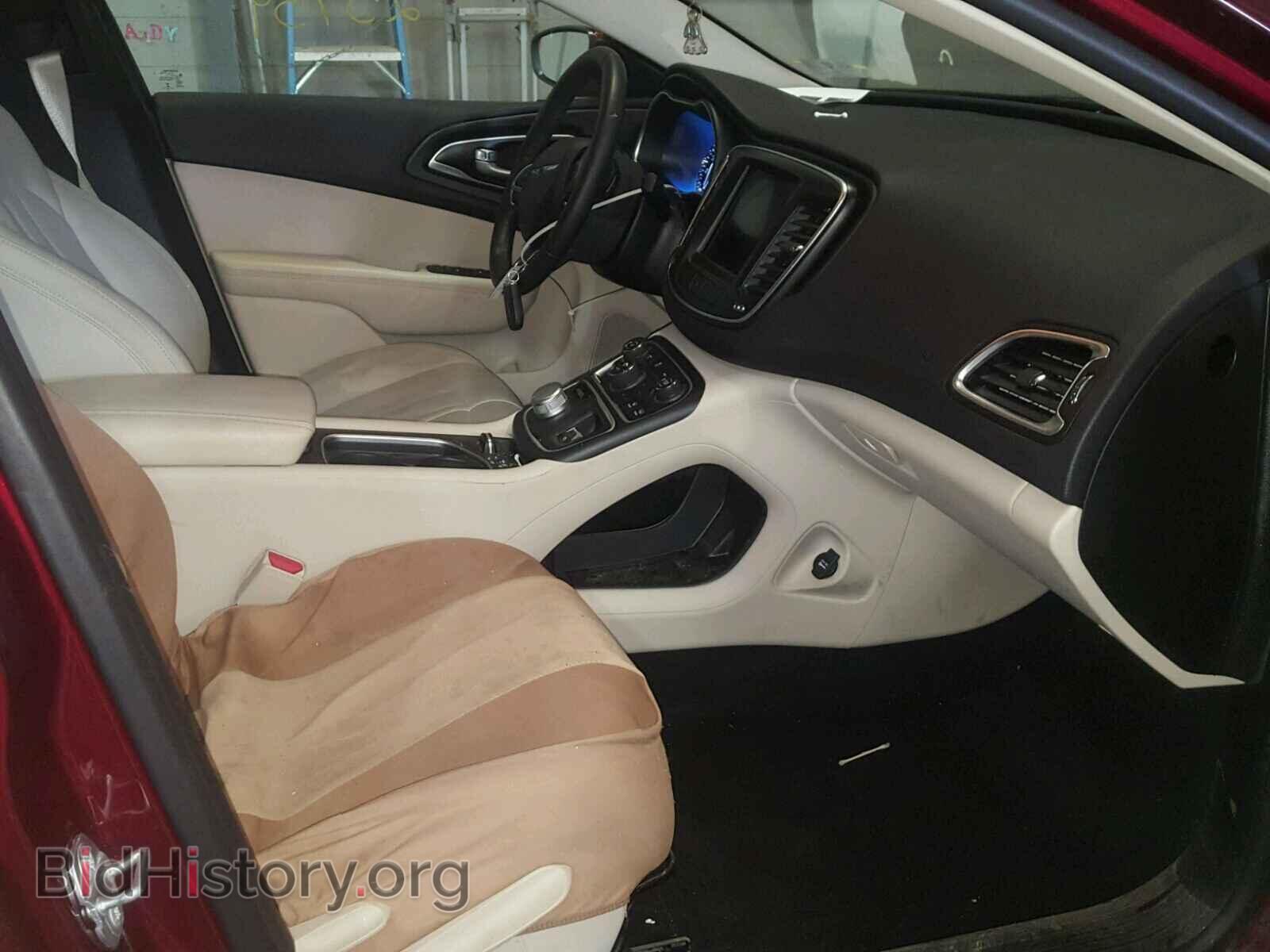 2015 CHRYSLER 200 - VIN: 1C3CCCAB3FN710239 - Фото 5