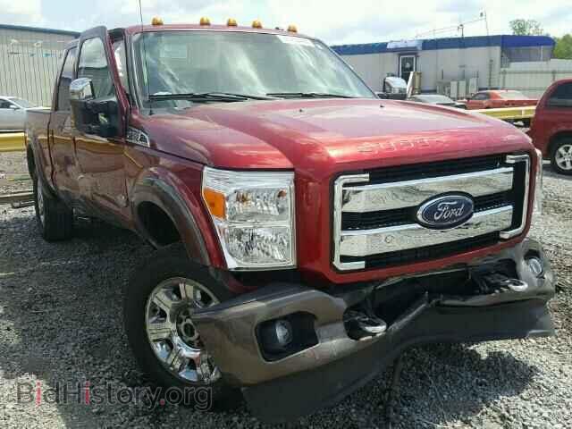 Фотография 1FT7W2BTXGEC49273 - FORD F250 2016