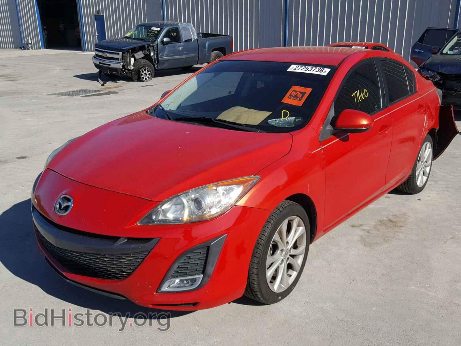 2011 MAZDA 3 S - VIN: JM1BL1U51B1393211 - Фото 2