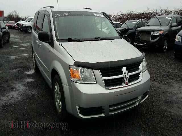 Photo 2D8HN44H68R692795 - DODGE CARAVAN 2008