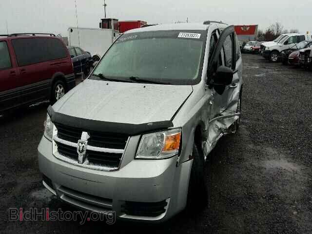 2008 DODGE CARAVAN - VIN: 2D8HN44H68R692795 - Фото 2