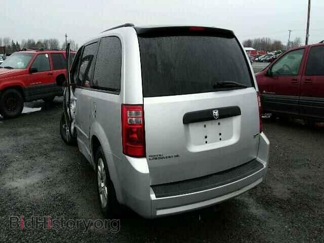 2008 DODGE CARAVAN - VIN: 2D8HN44H68R692795 - Фото 3