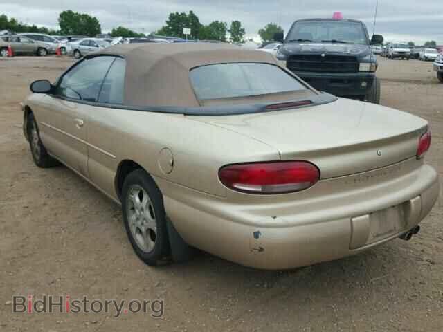 2000 CHRYSLER SEBRING - VIN: 3C3EL55H6YT313307 - Фото 3