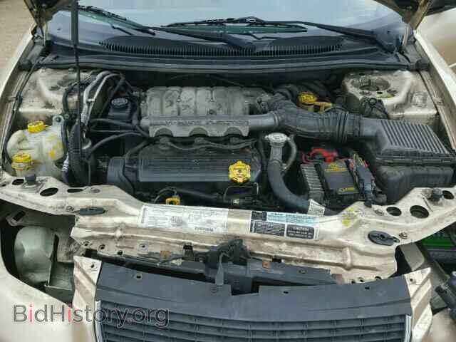 2000 CHRYSLER SEBRING - VIN: 3C3EL55H6YT313307 - Фото 7