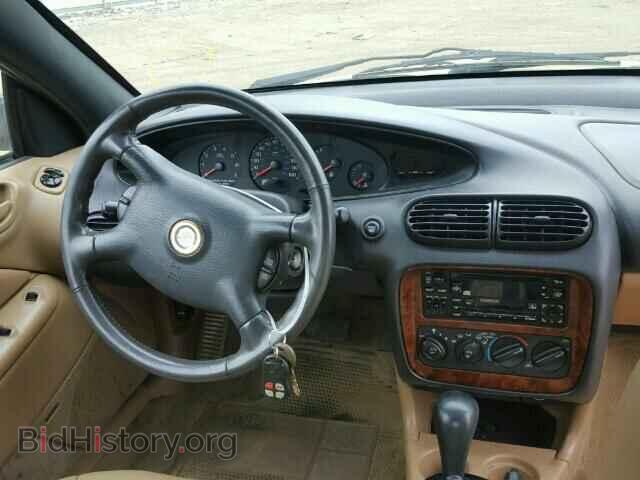 2000 CHRYSLER SEBRING - VIN: 3C3EL55H6YT313307 - Фото 9