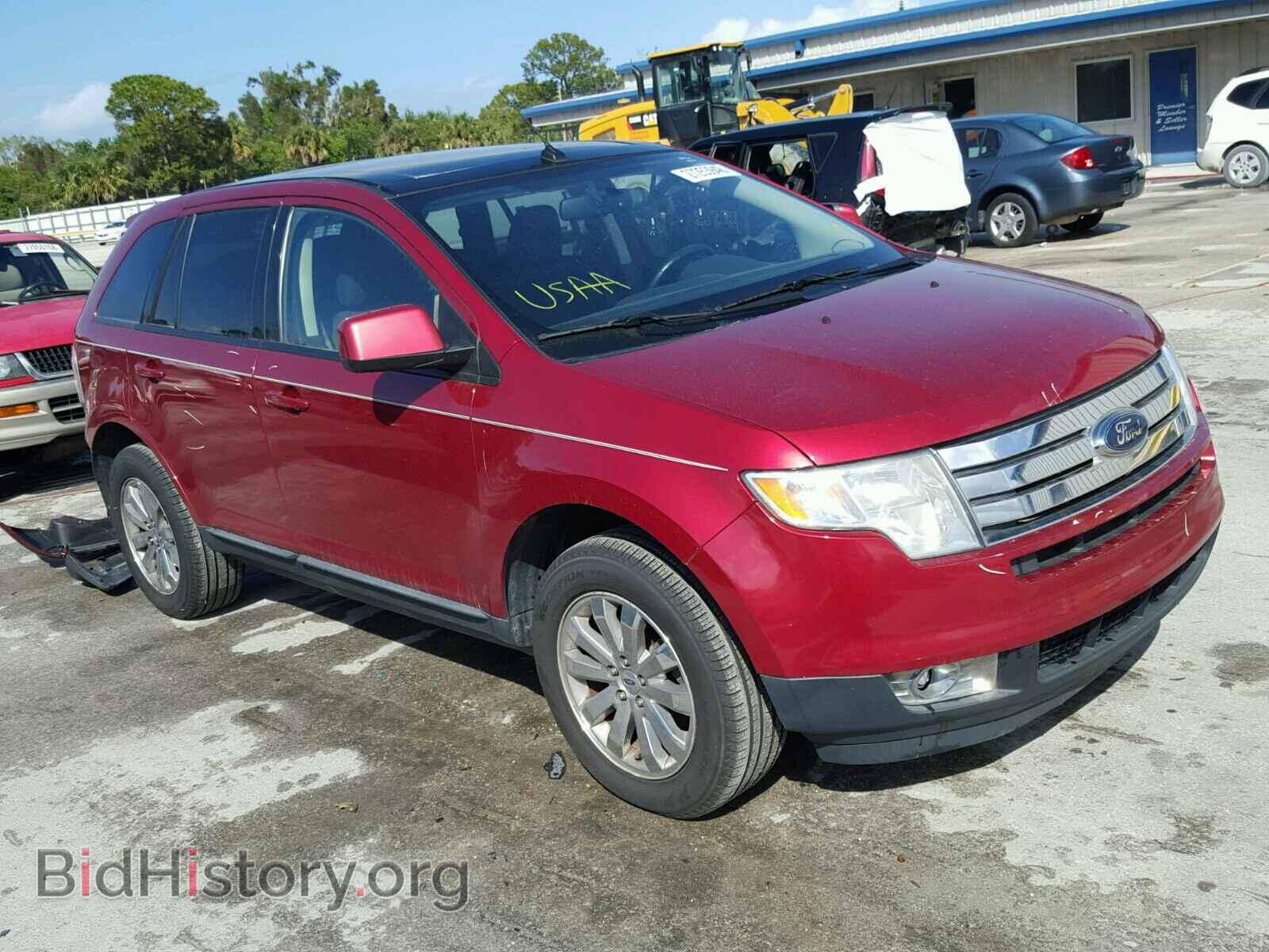 Photo 2FMDK38C09BA73467 - FORD EDGE 2009
