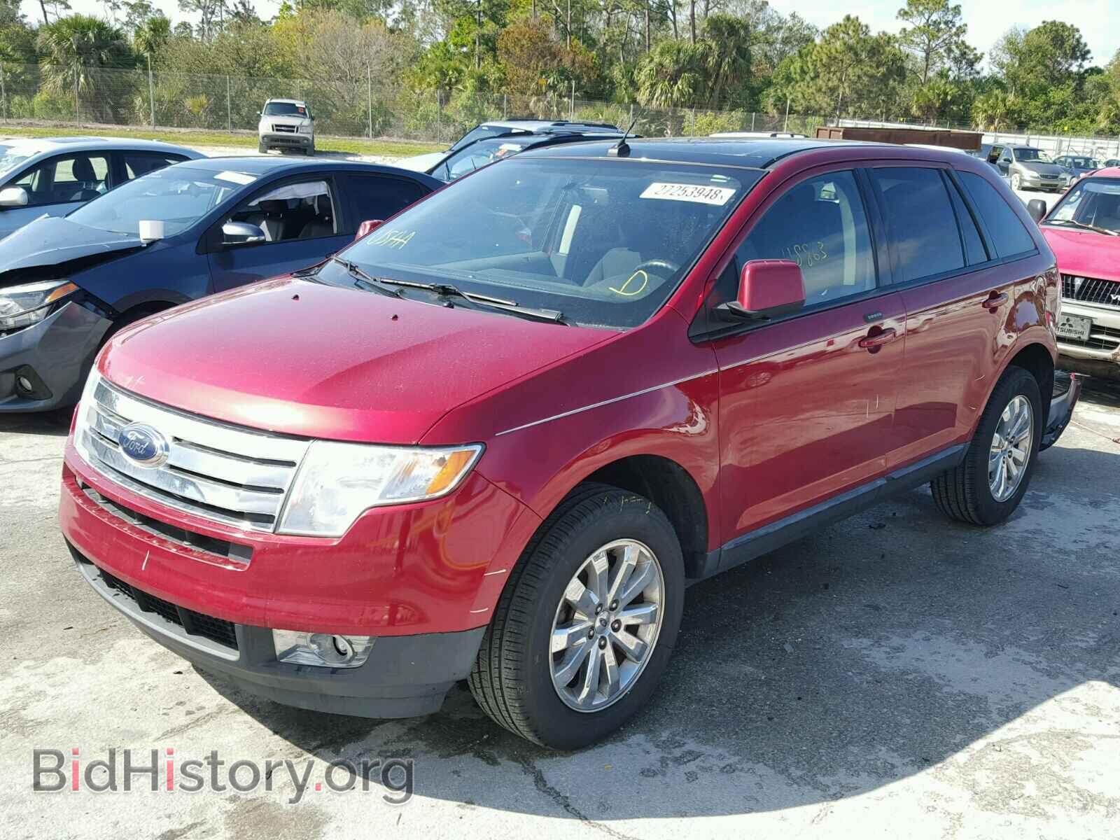 2009 FORD EDGE - VIN: 2FMDK38C09BA73467 - Фото 2