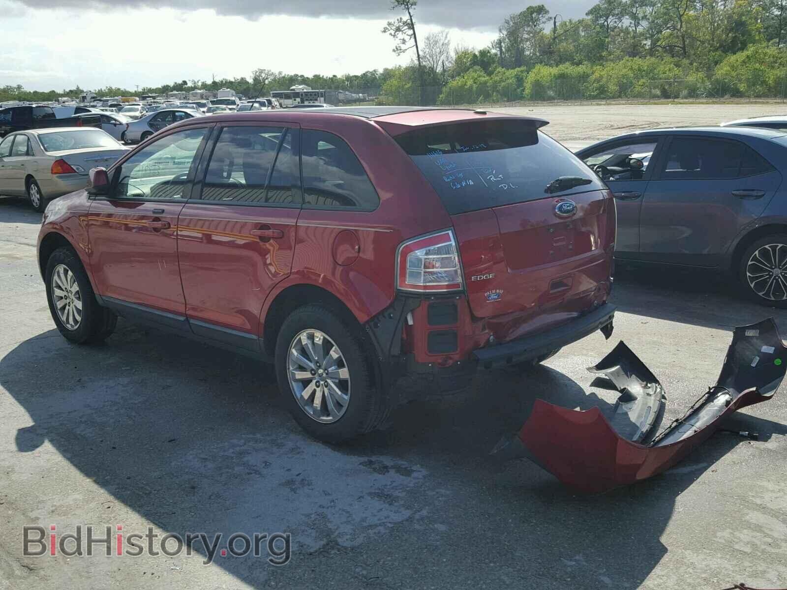 2009 FORD EDGE - VIN: 2FMDK38C09BA73467 - Фото 3