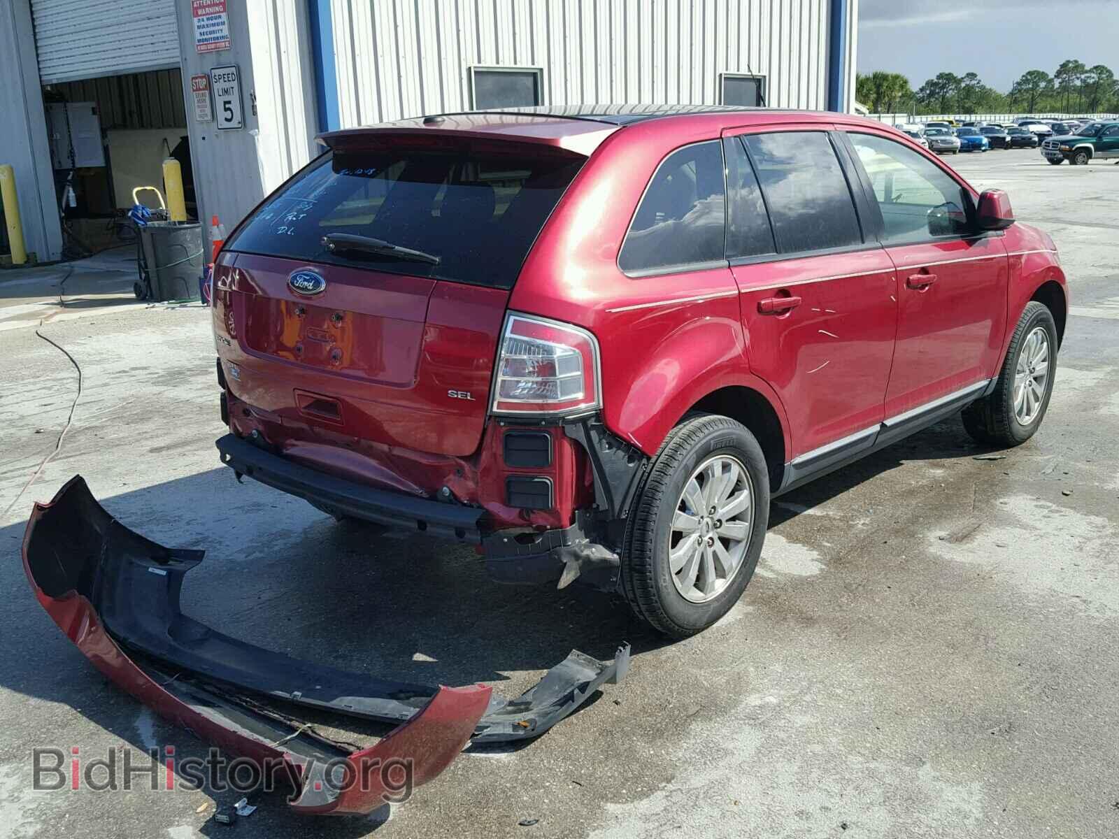 2009 FORD EDGE - VIN: 2FMDK38C09BA73467 - Фото 4