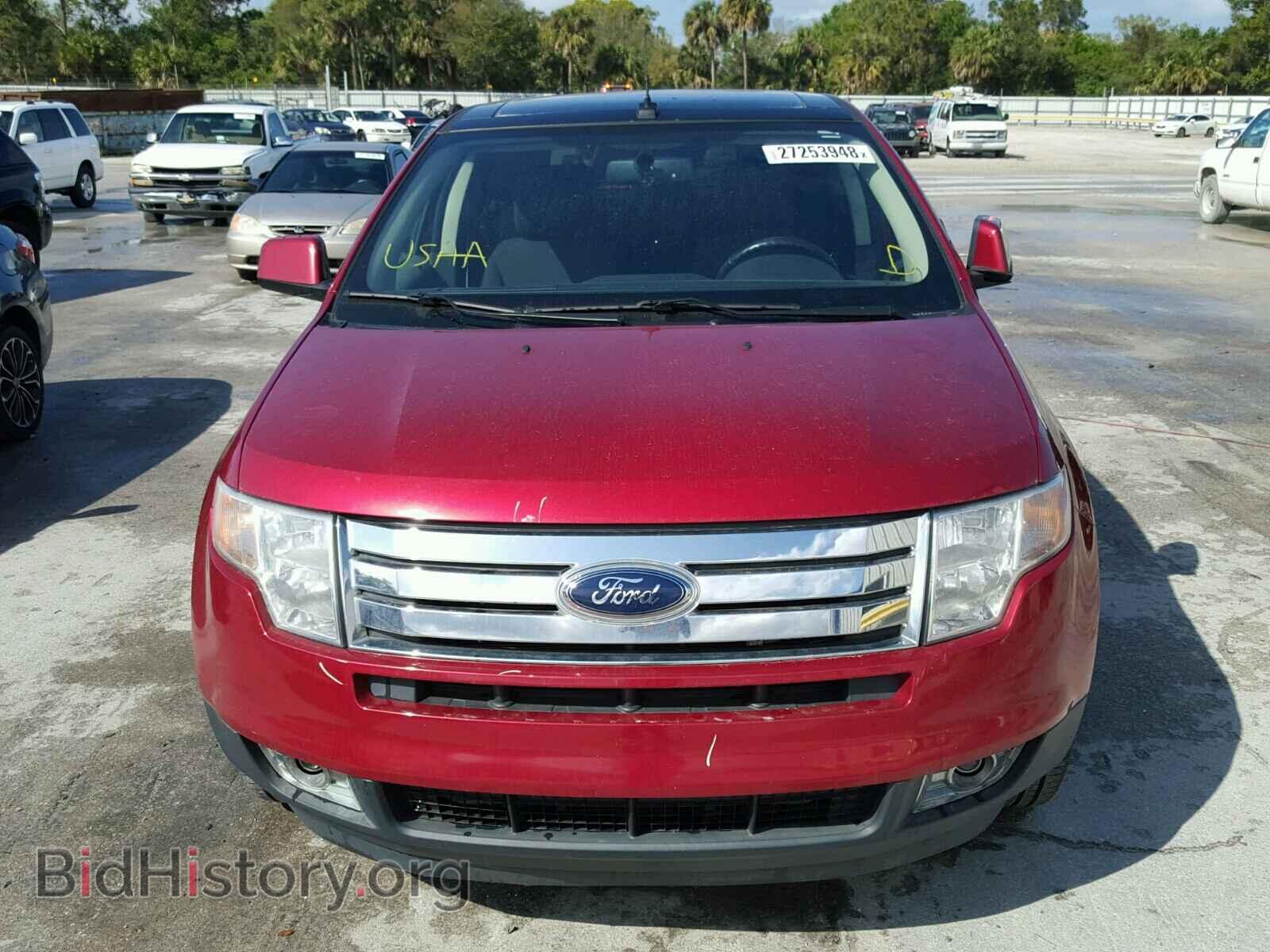 2009 FORD EDGE - VIN: 2FMDK38C09BA73467 - Фото 9