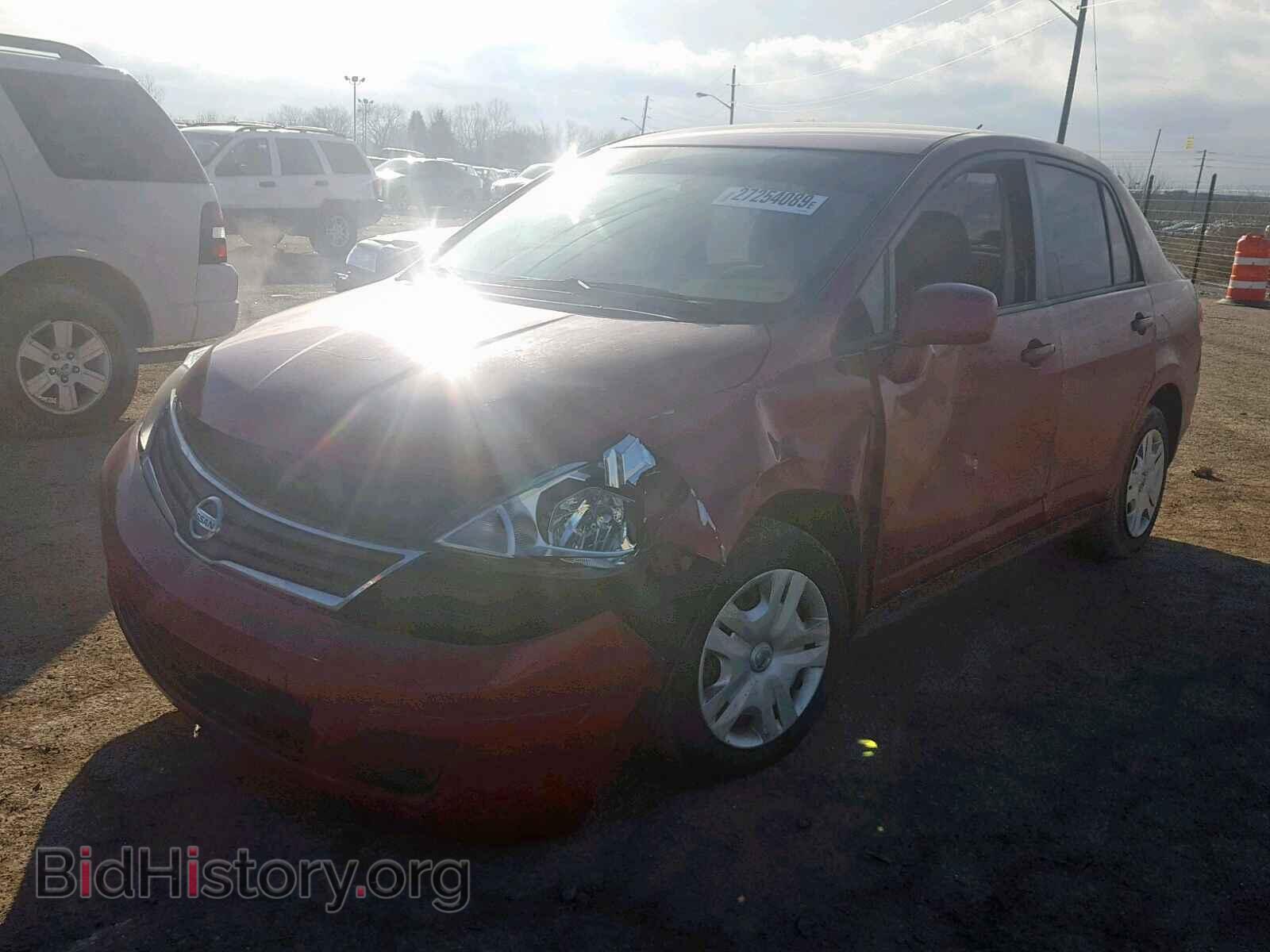 2011 NISSAN VERSA - VIN: 3N1BC1AP4BL453094 - Фото 2