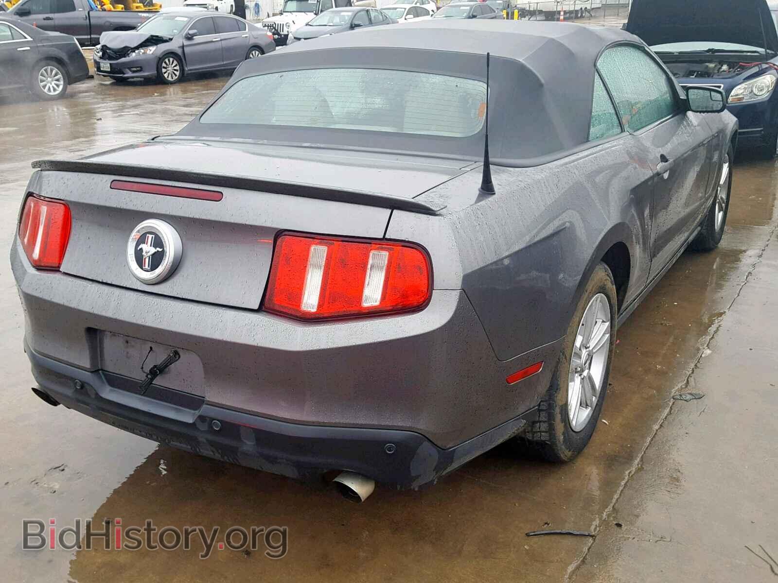 2012 FORD MUSTANG - VIN: 1ZVBP8EM3C5263781 - Фото 4