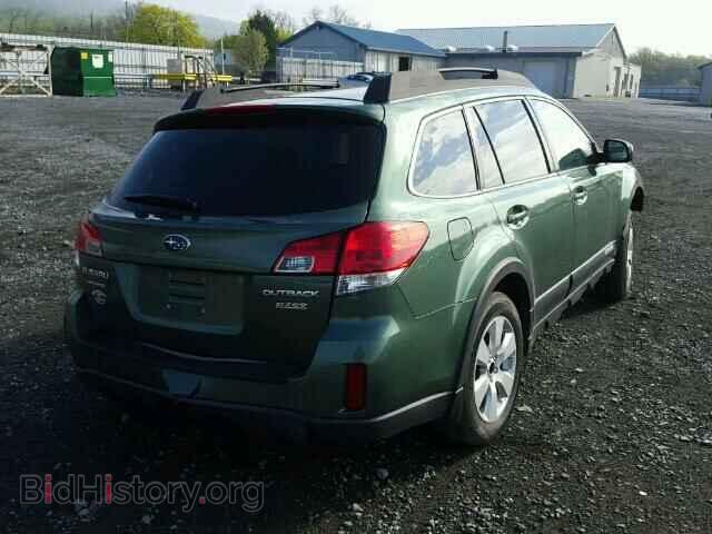 2012 SUBARU OUTBACK - VIN: 4S4BRBCC4C3205142 - Photo 4