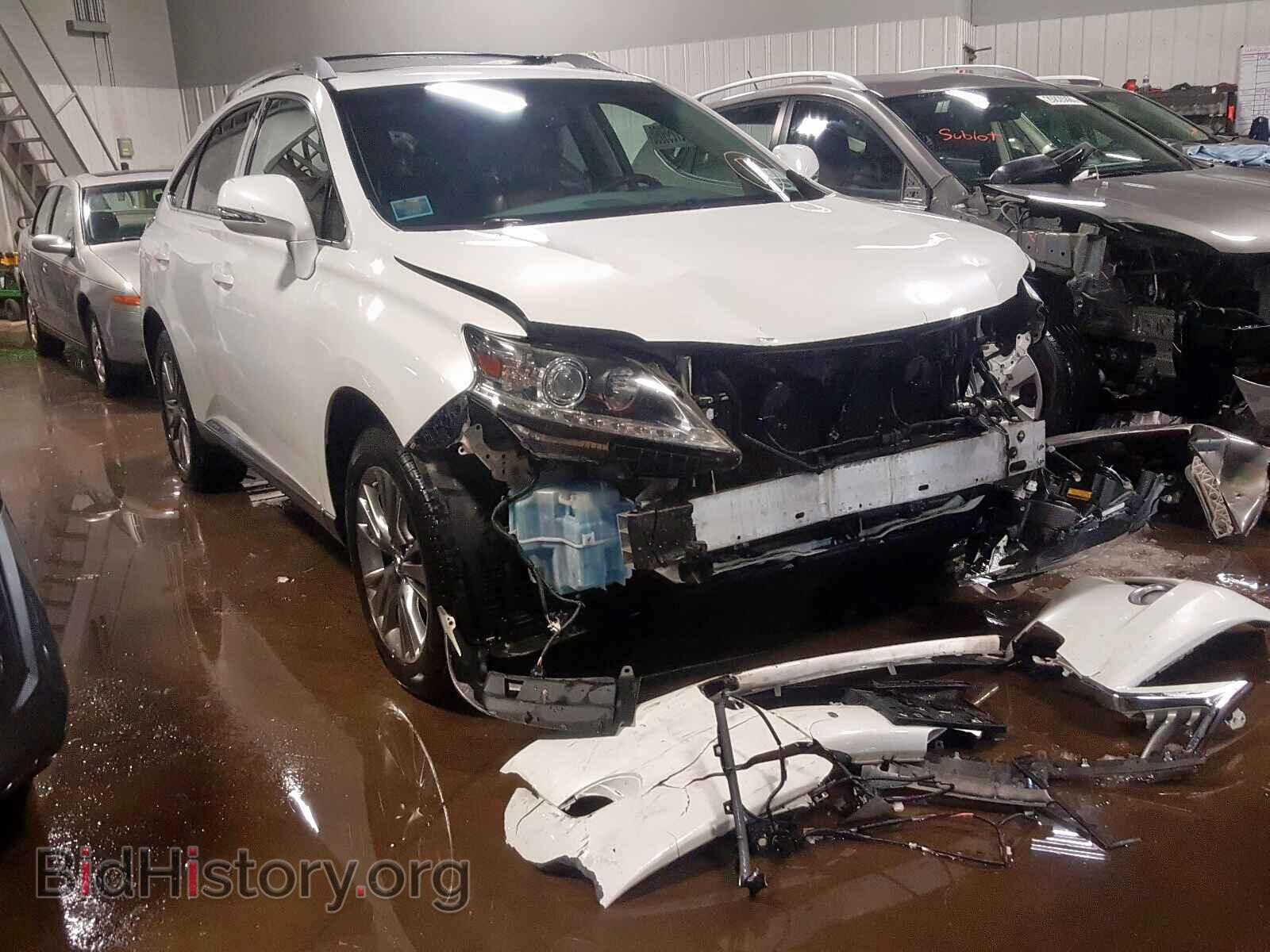 Photo JTJBC1BAXD2448068 - LEXUS RX450 2013