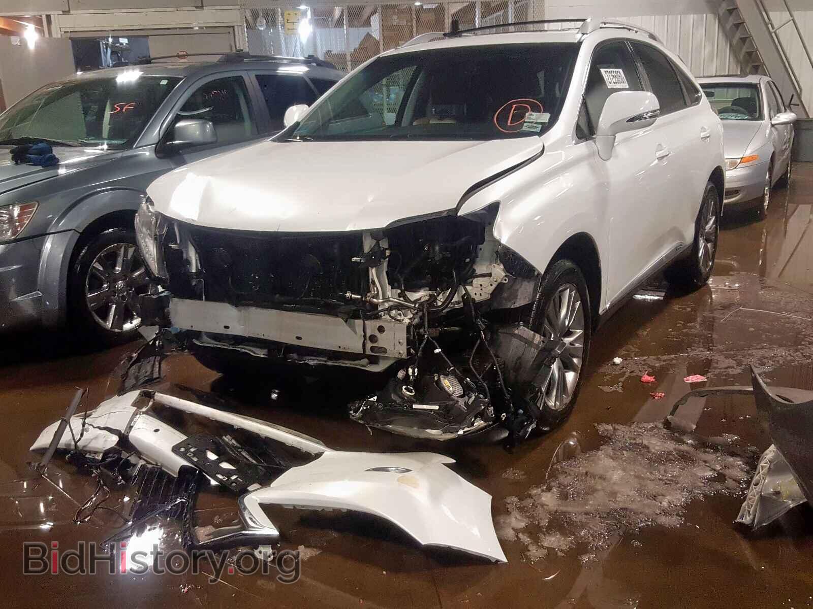 2013 LEXUS RX450 - VIN: JTJBC1BAXD2448068 - Фото 2