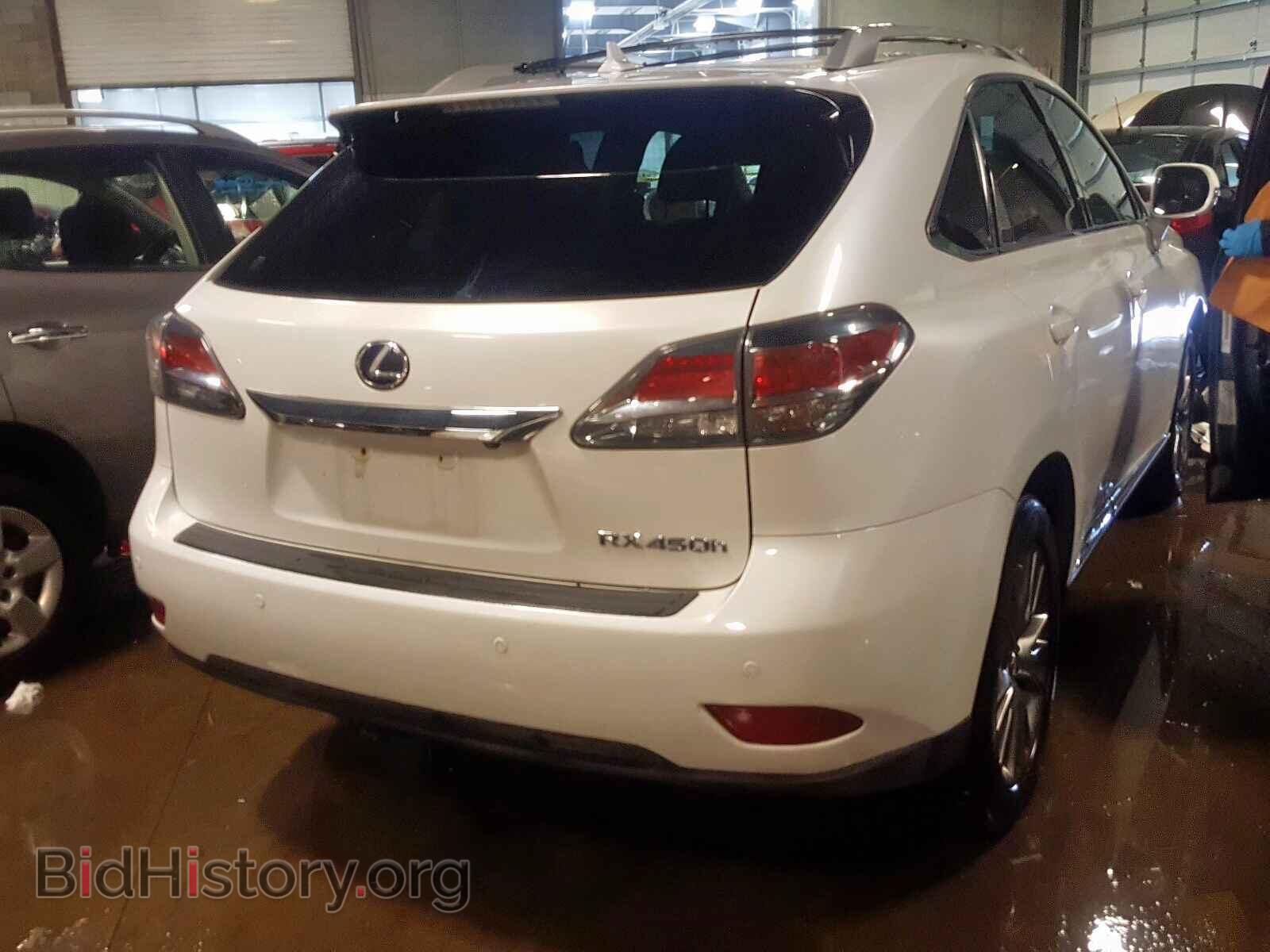 2013 LEXUS RX450 - VIN: JTJBC1BAXD2448068 - Фото 4