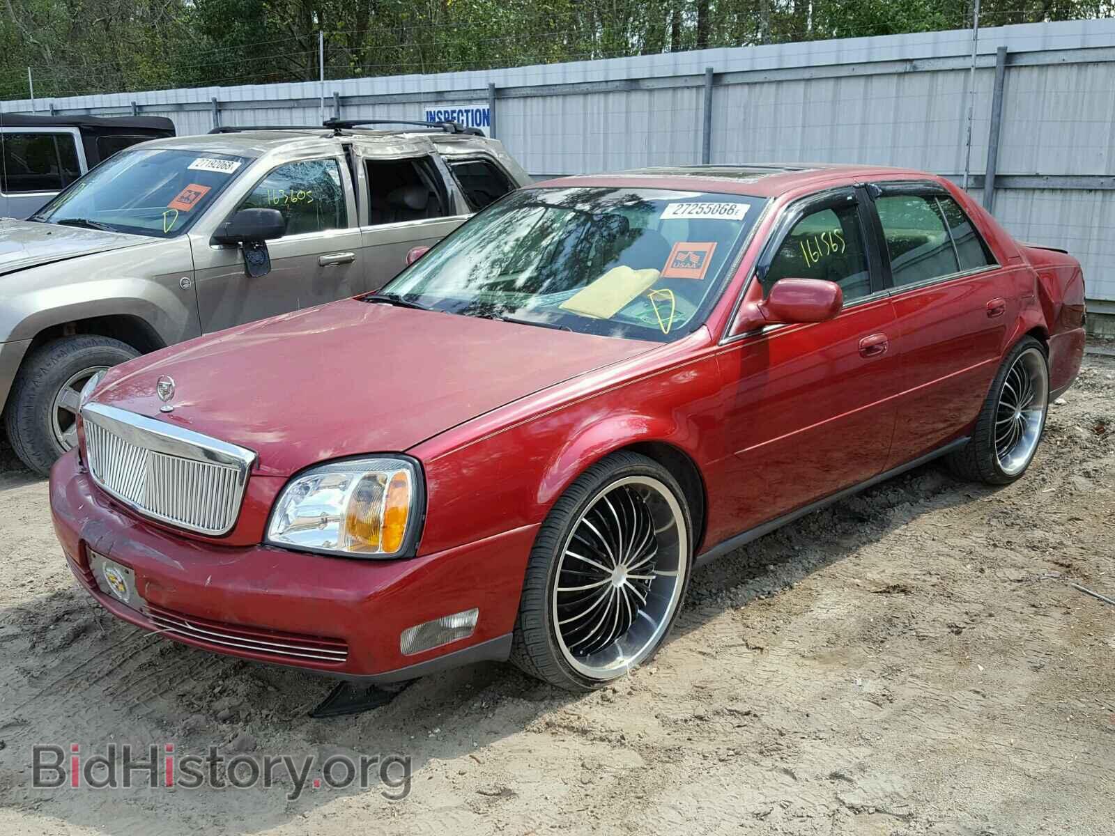 2002 CADILLAC DEVILLE - VIN: 1G6KD54Y62U274294 - Фото 2
