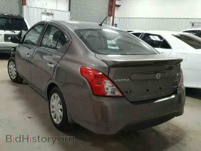 2016 NISSAN VERSA - VIN: 3N1CN7AP4GL832864 - Photo 3