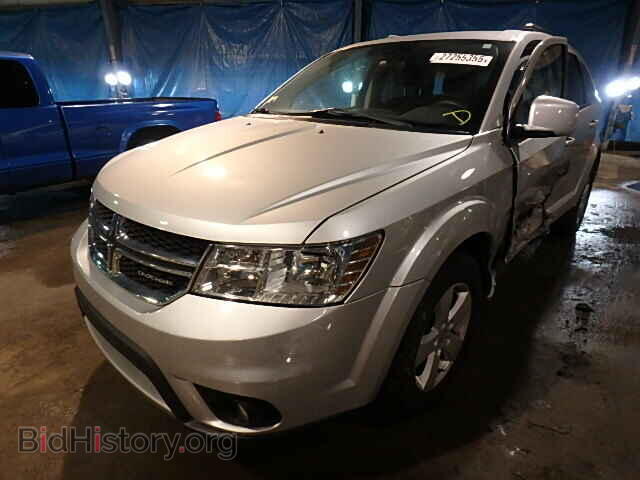 2012 DODGE JOURNEY - VIN: 3C4PDCBG9CT180889 - Фото 2