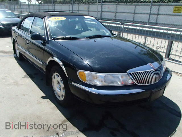 Фотография 1LNHM97V7YY767740 - LINCOLN CONTINENTL 2000