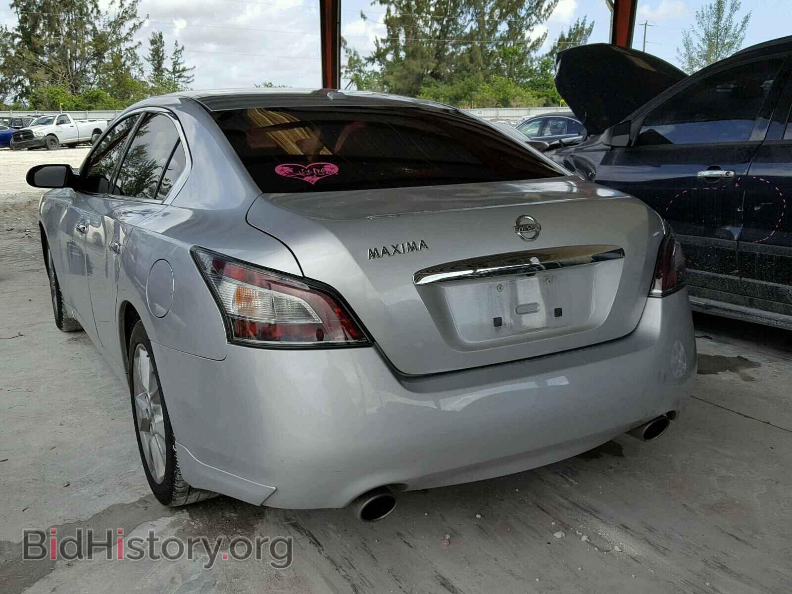 2012 NISSAN MAXIMA S - VIN: 1N4AA5AP4CC812758 - Фото 3