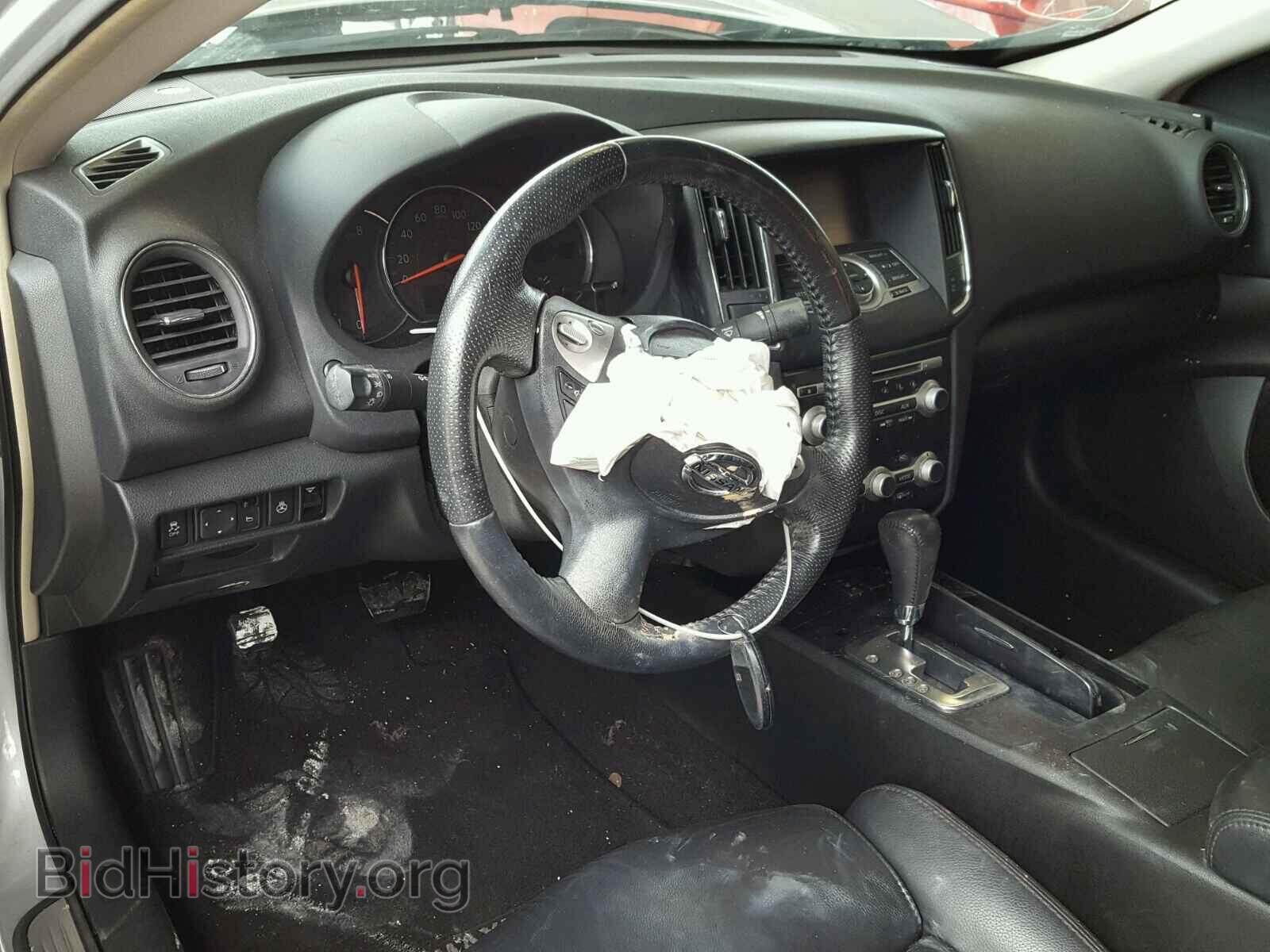 2012 NISSAN MAXIMA S - VIN: 1N4AA5AP4CC812758 - Фото 9