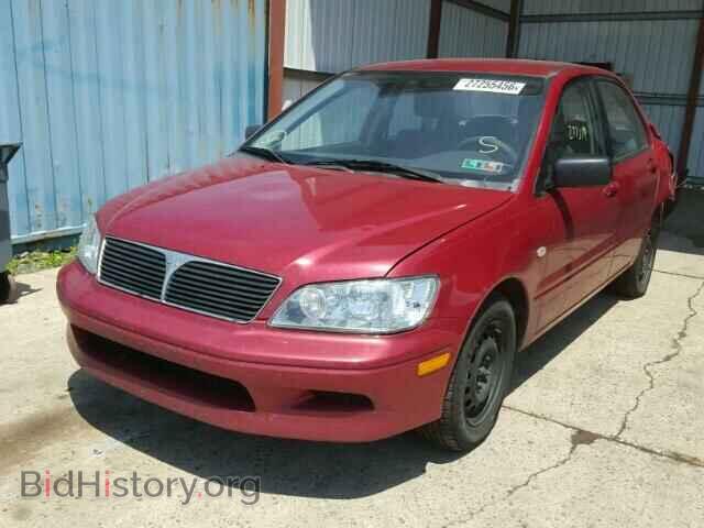 2003 MITSUBISHI LANCER - VIN: JA3AJ26E73U044217 - Фото 2
