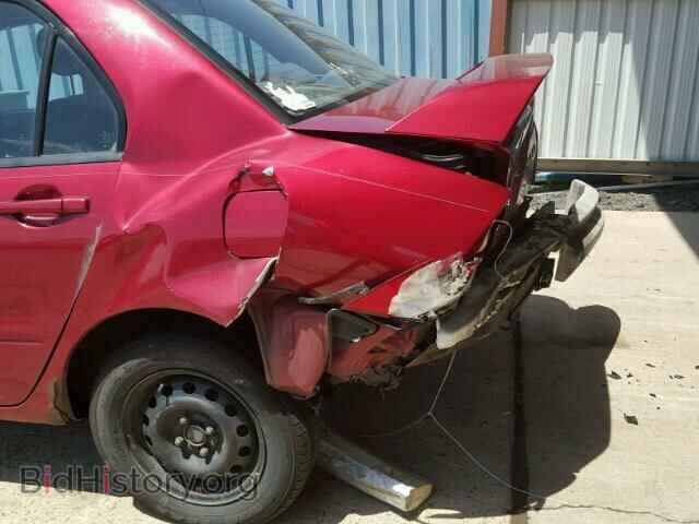 2003 MITSUBISHI LANCER - VIN: JA3AJ26E73U044217 - Фото 10