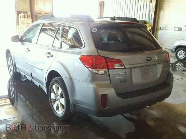 2011 SUBARU OUTBACK - VIN: 4S4BRBKC8B3427943 - Photo 3