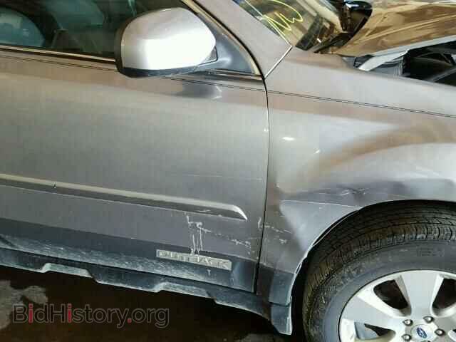 2011 SUBARU OUTBACK - VIN: 4S4BRBKC8B3427943 - Photo 10