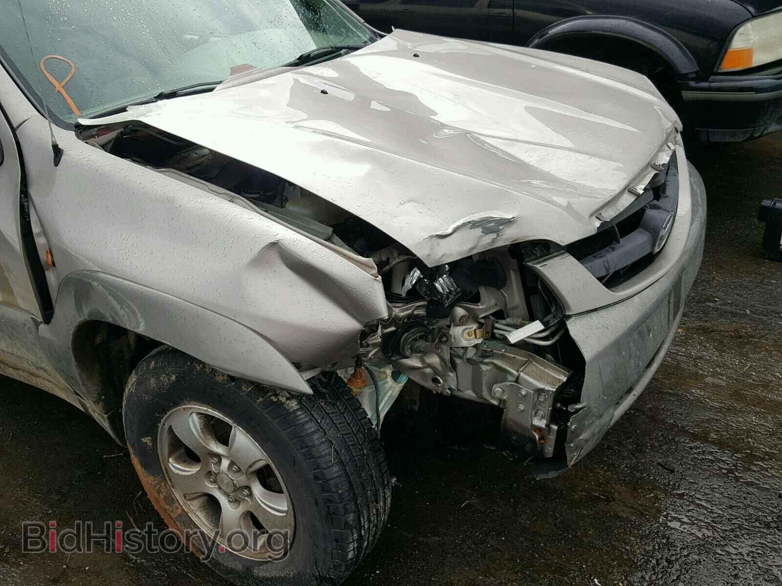 2002 MAZDA TRIBUTE - VIN: 4F2CU08142KM00083 - Фото 9