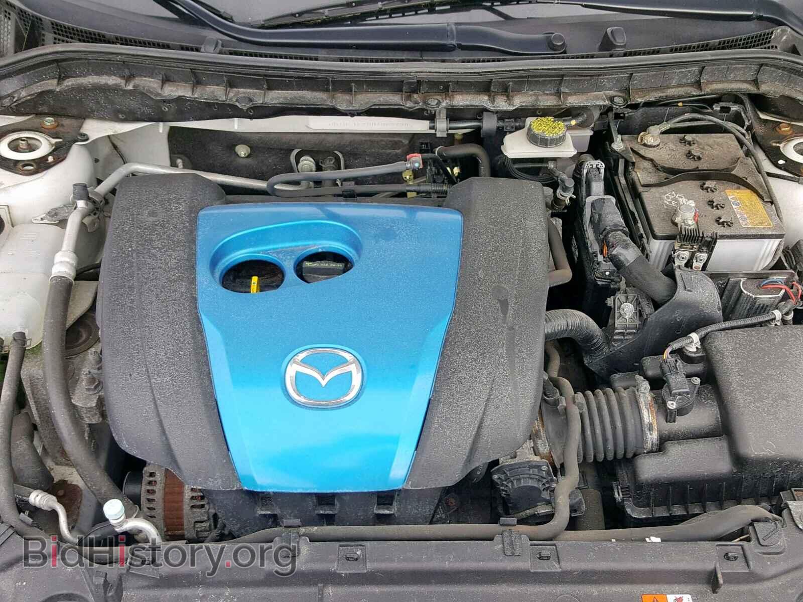 2013 MAZDA 3 - VIN: JM1BL1L70D1802756 - Фото 7