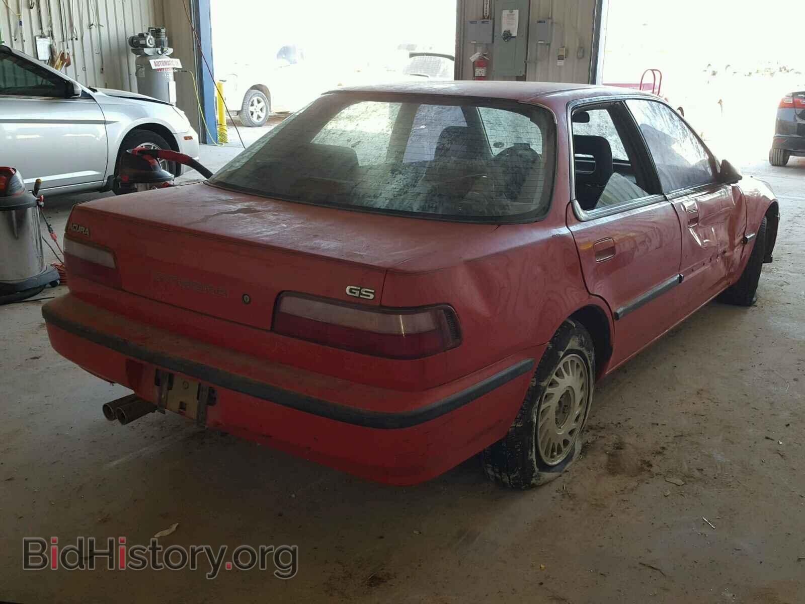 1990 ACURA INTEGRA - VIN: JH4DB1663LS010414 - Photo 4