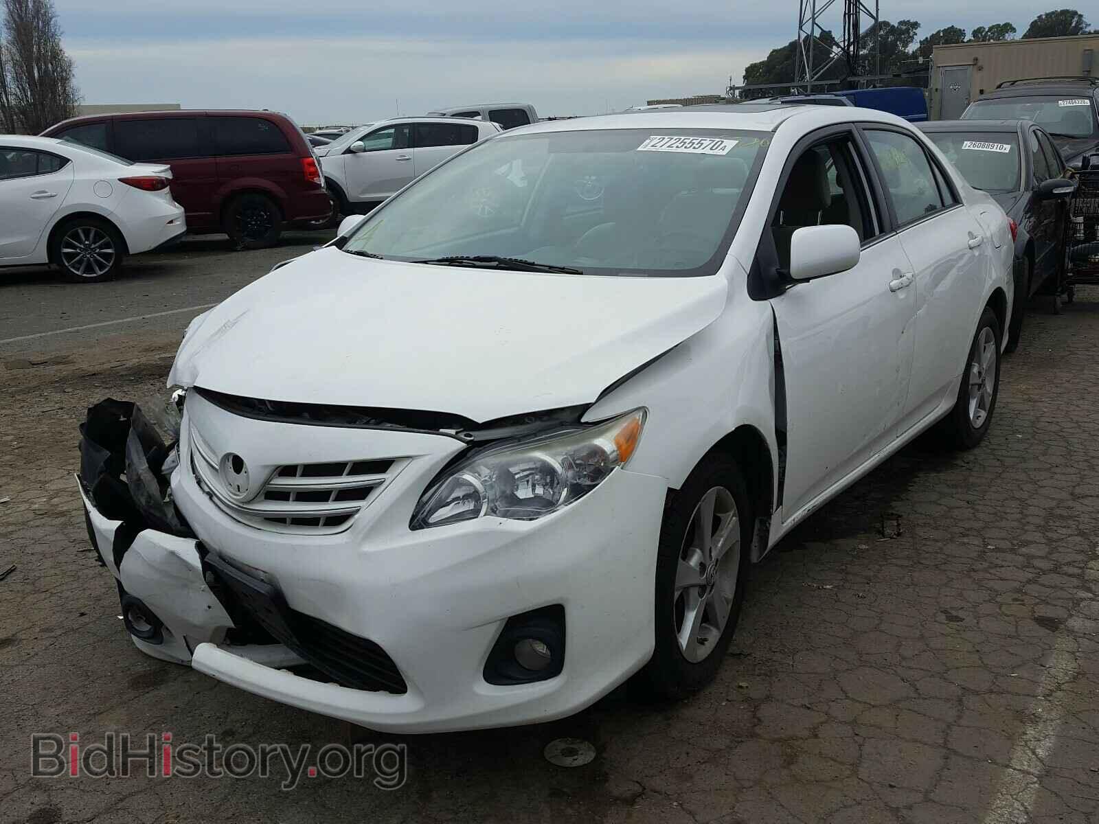 2013 TOYOTA COROLLA - VIN: 2T1BU4EE3DC919172 - Фото 2