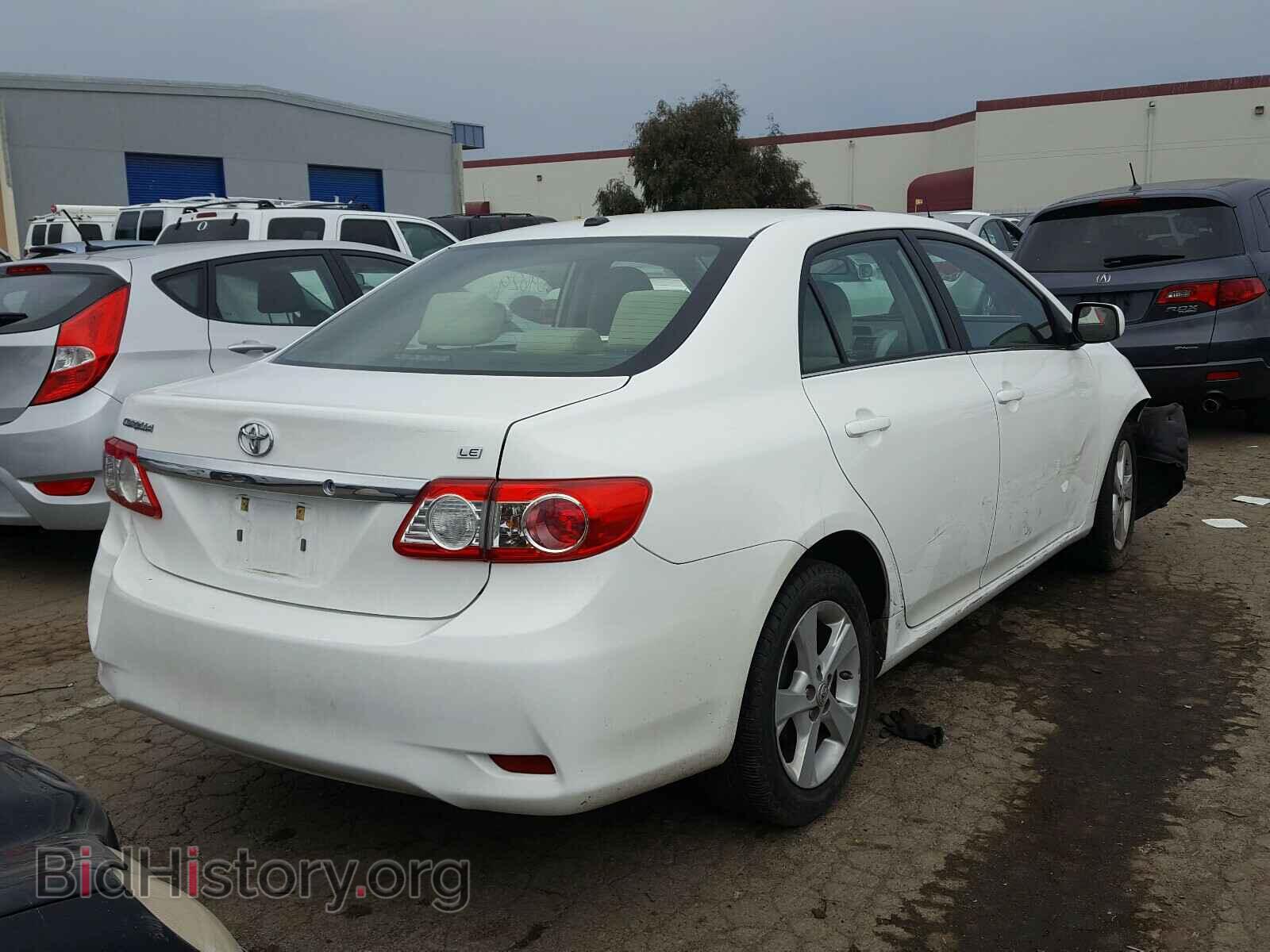 2013 TOYOTA COROLLA - VIN: 2T1BU4EE3DC919172 - Фото 4