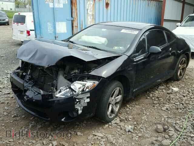 2008 MITSUBISHI ECLIPSE - VIN: 4A3AK24F58E032589 - Фото 2