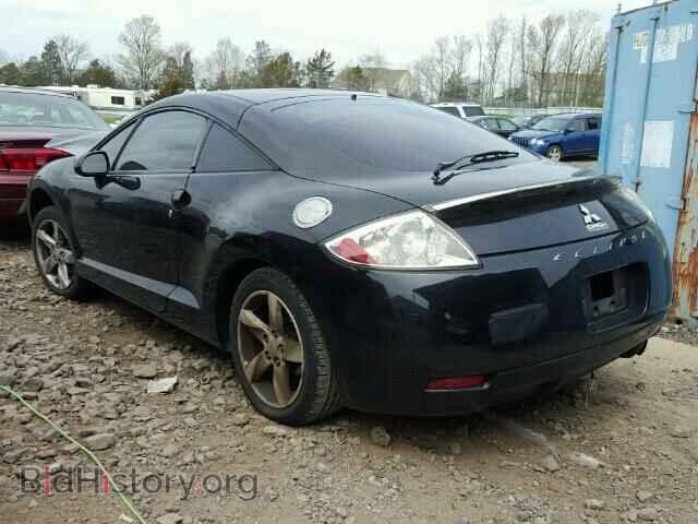 2008 MITSUBISHI ECLIPSE - VIN: 4A3AK24F58E032589 - Фото 3