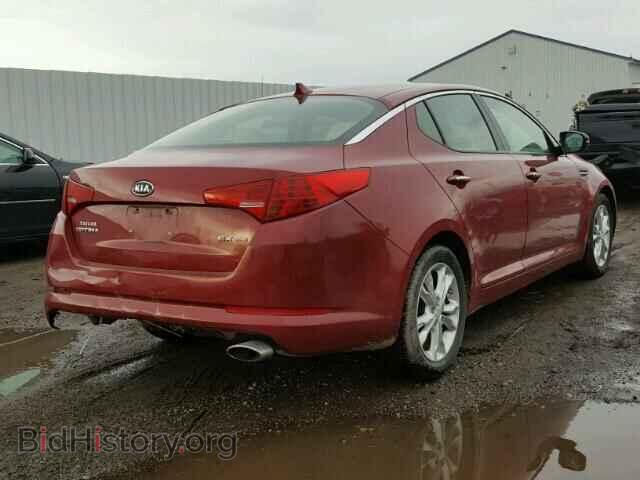 2012 KIA OPTIMA - VIN: 5XXGN4A70CG031836 - Photo 4