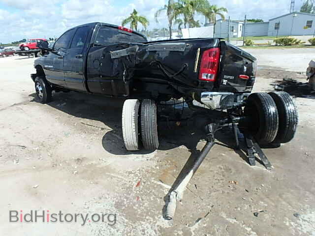 2005 DODGE RAM 3500 - VIN: 3D7MS48C25G756861 - Фото 3