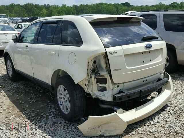 2007 FORD EDGE - VIN: 2FMDK38C27BA67702 - Фото 3