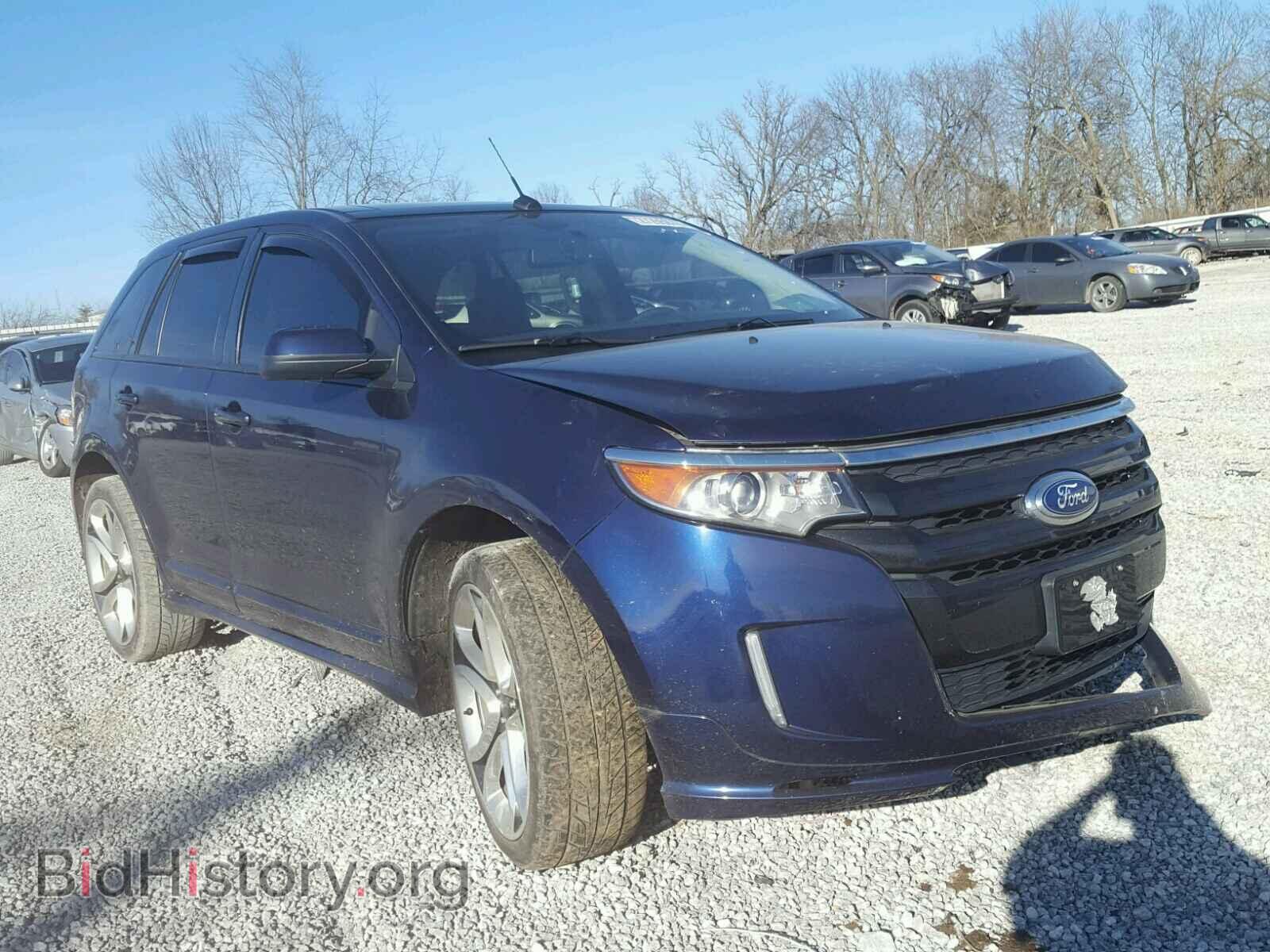 Photo 2FMDK4AK0BBB47242 - FORD EDGE 2011