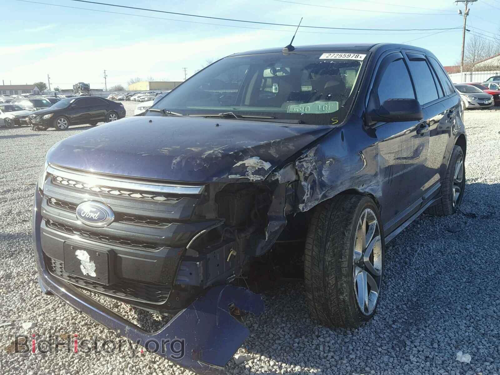 2011 FORD EDGE - VIN: 2FMDK4AK0BBB47242 - Фото 2
