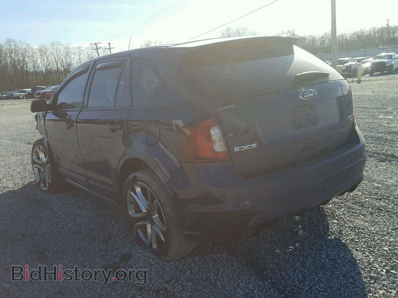 2011 FORD EDGE - VIN: 2FMDK4AK0BBB47242 - Фото 3