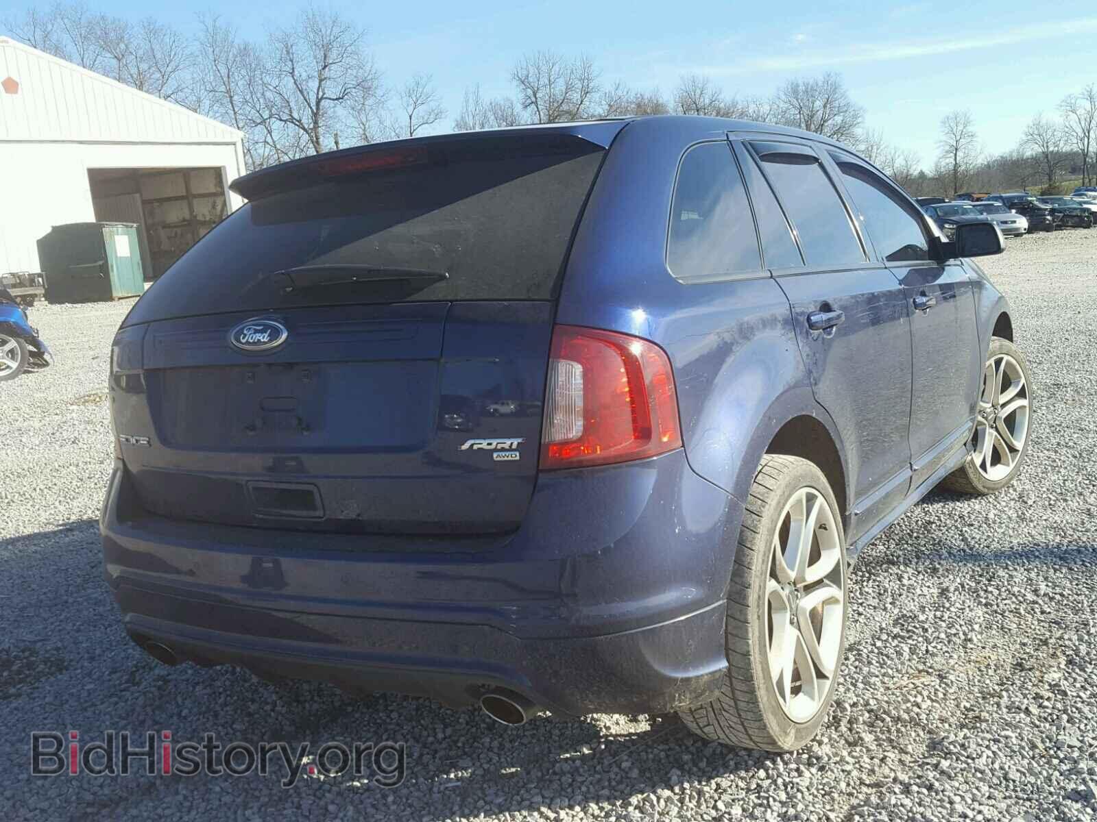 2011 FORD EDGE - VIN: 2FMDK4AK0BBB47242 - Фото 4